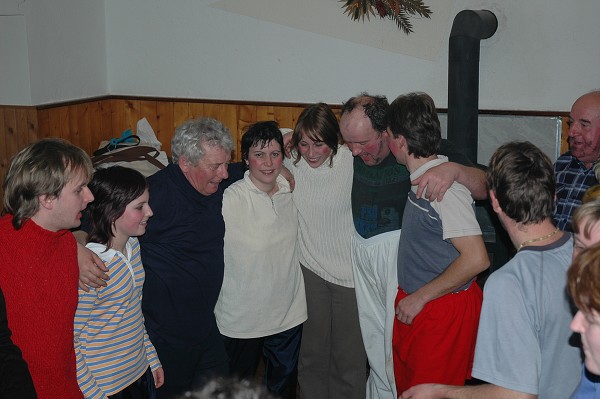 Masopustní průvod obcí 2008